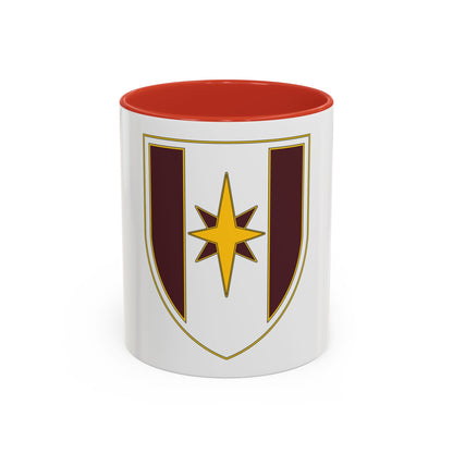 44 Medical Brigade 2 (U.S. Army) Accent Coffee Mug