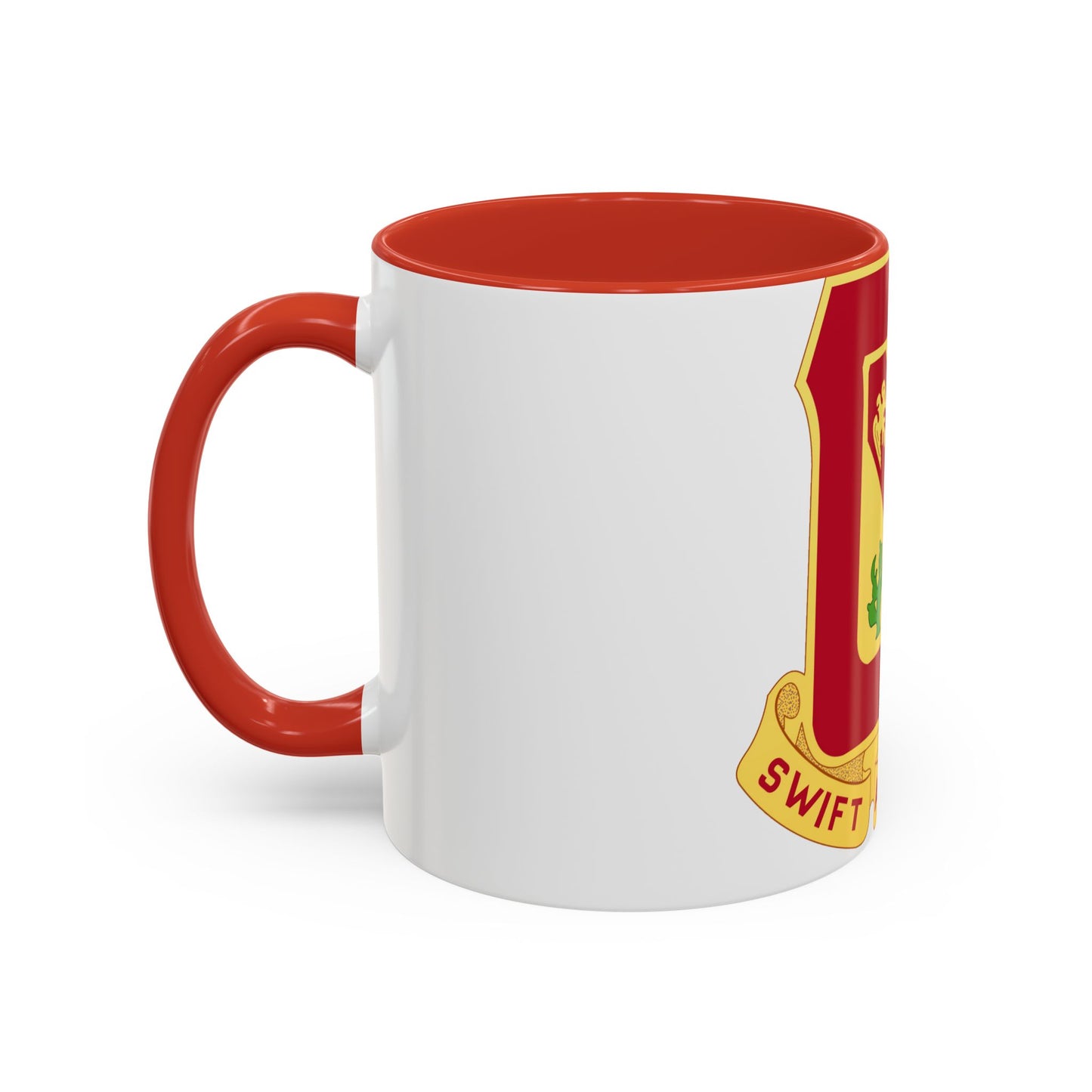 134th Field Artillery Battalion (U.S. Army) Accent Coffee Mug