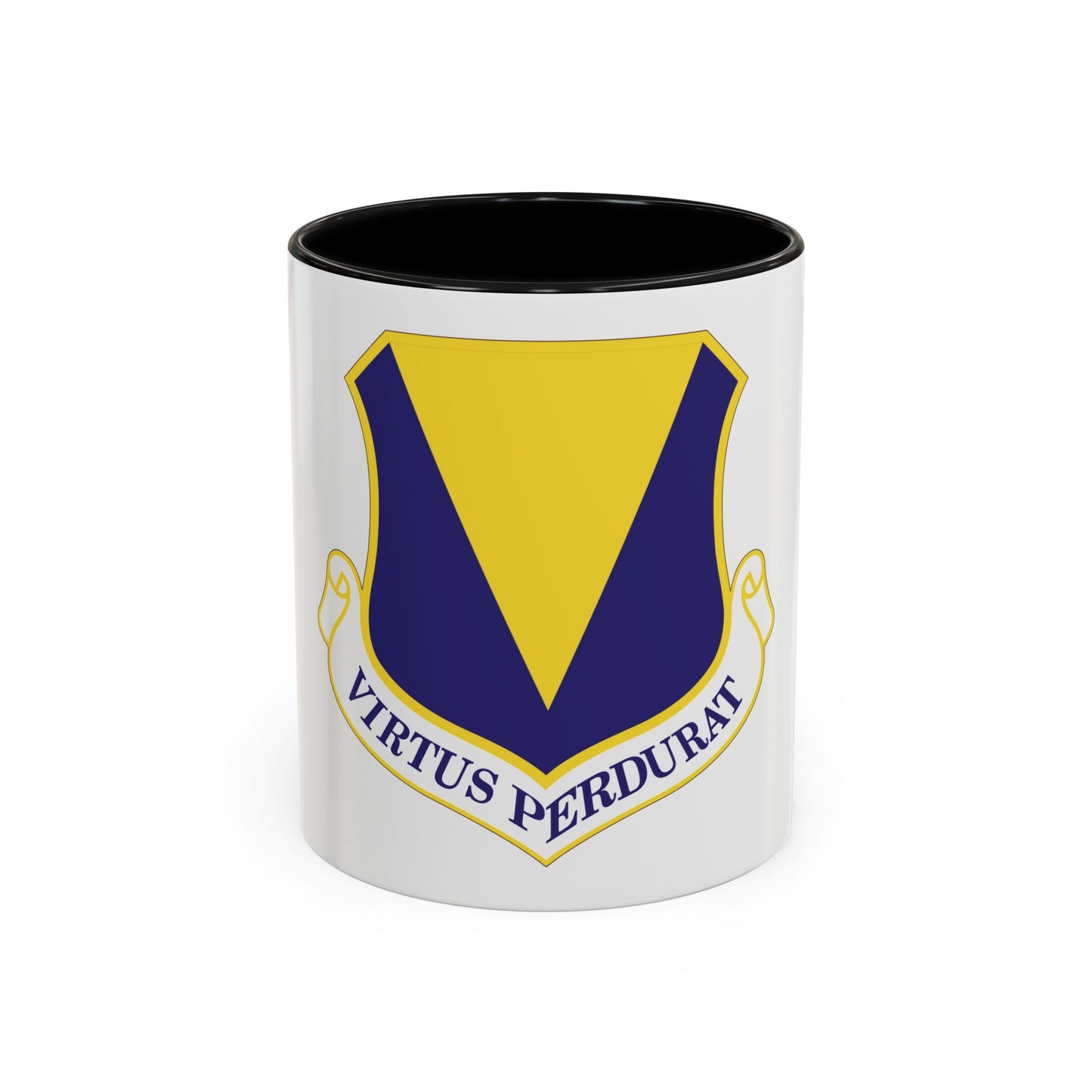 86th Airlift Wing (U.S. Air Force) Accent Coffee Mug