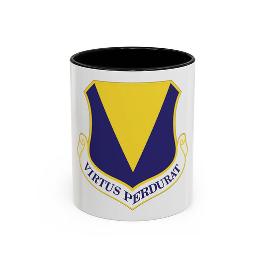 86th Airlift Wing (U.S. Air Force) Accent Coffee Mug