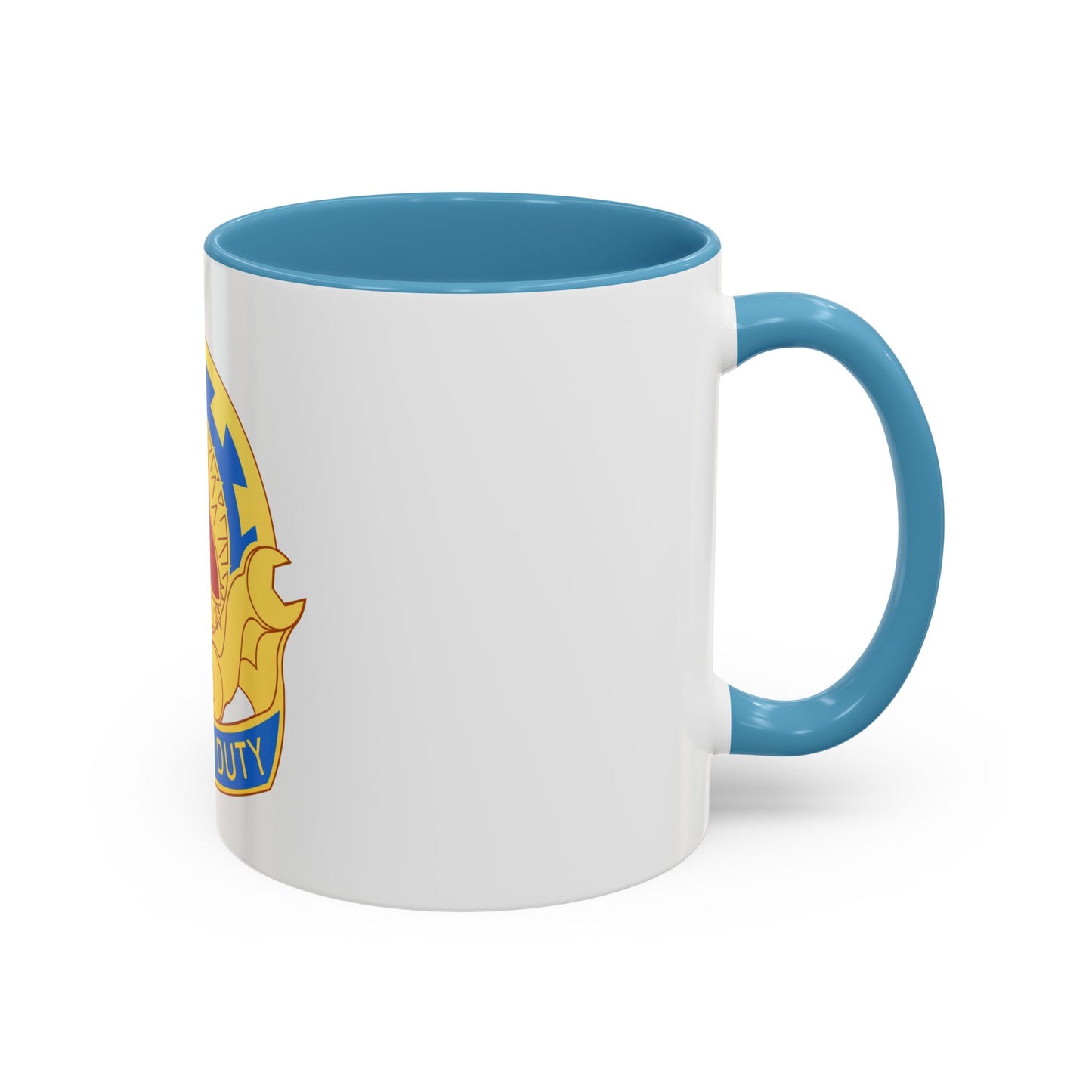 138 Maintenance Battalion (U.S. Army) Accent Coffee Mug