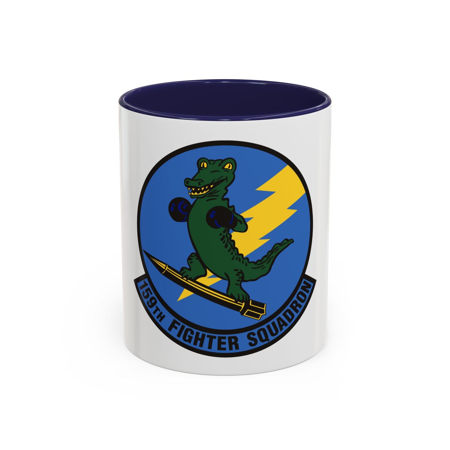 159th Fighter Squadron (U.S. Air Force) Accent Coffee Mug