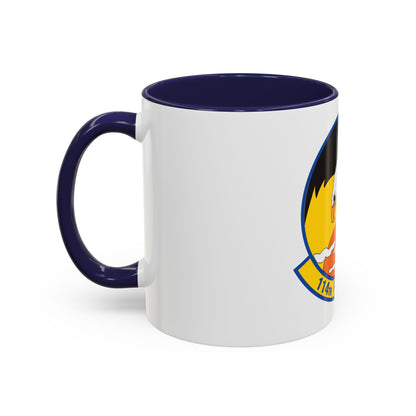 114 Fighter Squadron (U.S. Air Force) Accent Coffee Mug