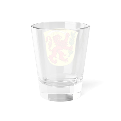 Coat of arms of Fredericia (Denmark) (Coat of Arms) Shot Glass 1.5oz