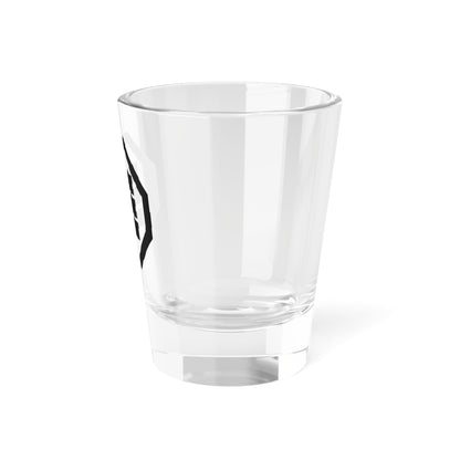Inaba crest1 (Japan) (Coat of Arms) Shot Glass 1.5oz