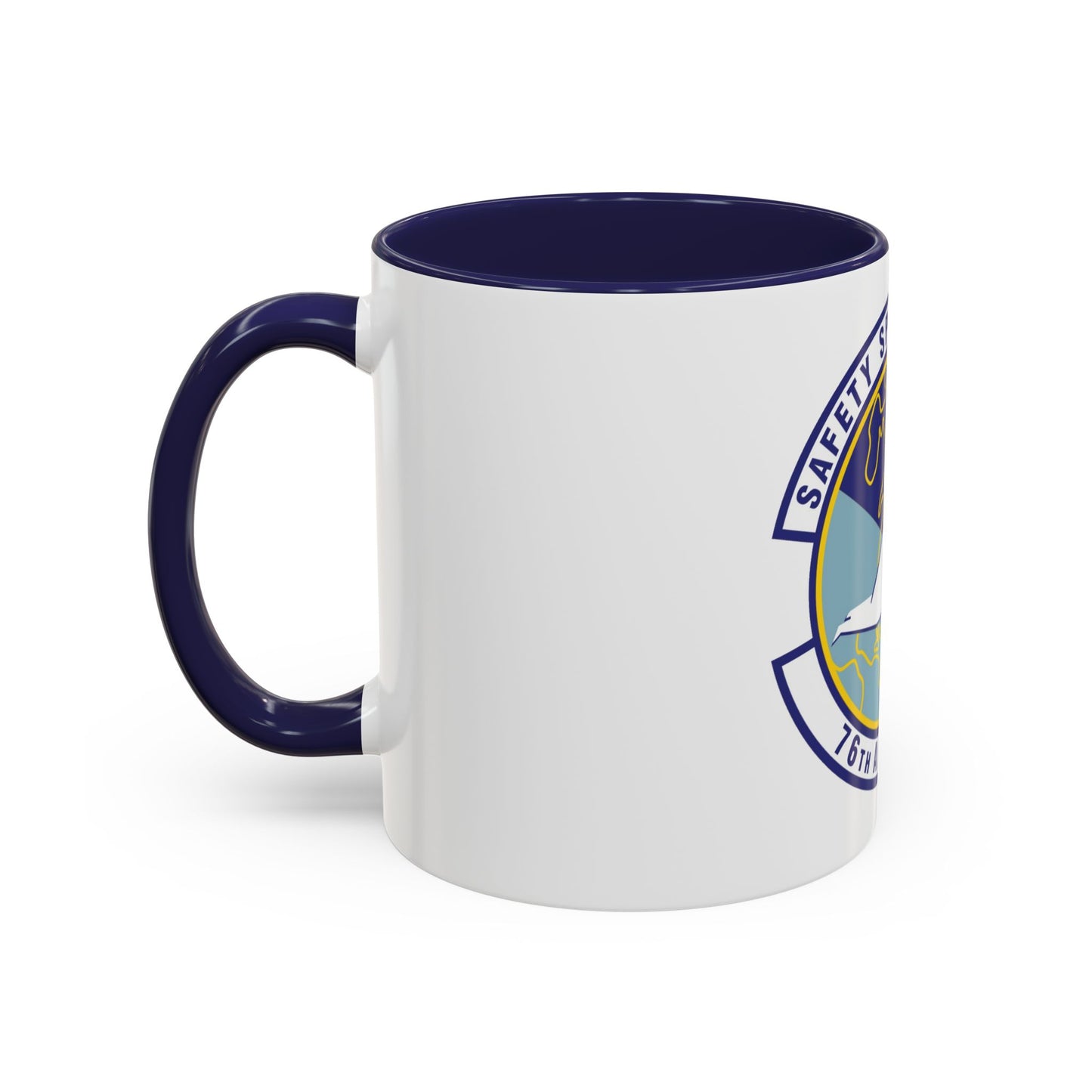 76th Airlift Squadron (U.S. Air Force) Accent Coffee Mug