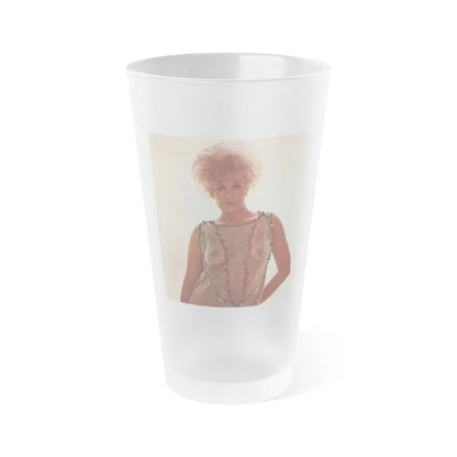 Kim Novak #210 - See through top (Vintage Female Icon) Frosted Pint 16oz-16oz-Frosted-Go Mug Yourself