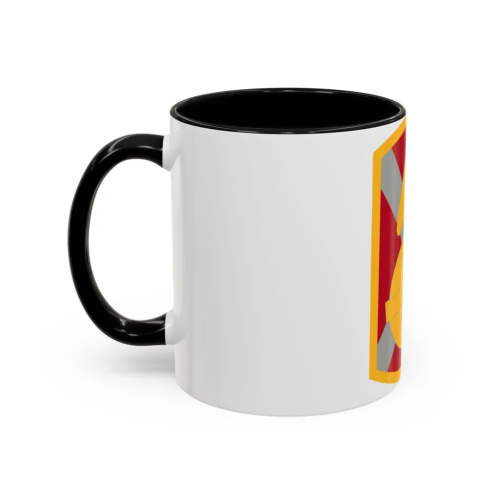 107th Artillery Brigade (U.S. Army) Accent Coffee Mug-Go Mug Yourself