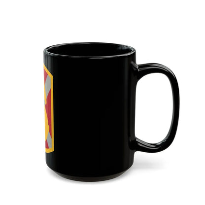 107th Artillery Brigade (U.S. Army) Black Coffee Mug-Go Mug Yourself