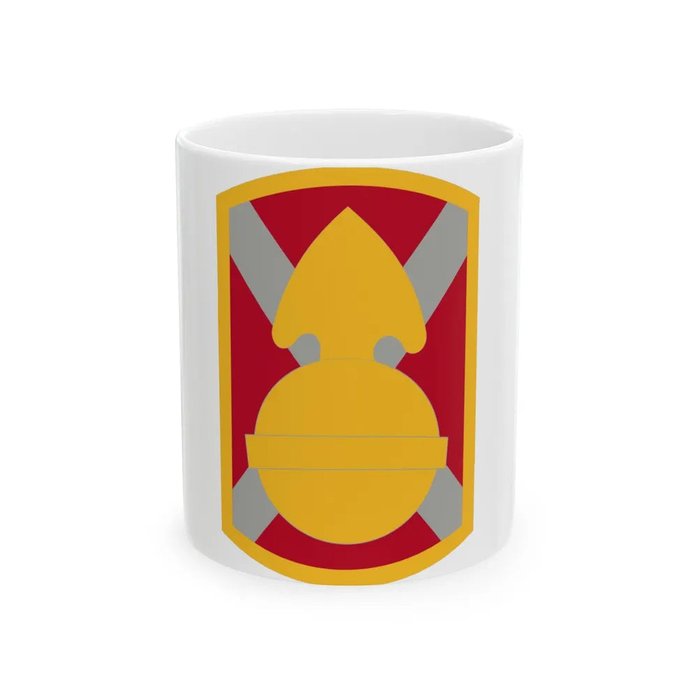 107th Artillery Brigade (U.S. Army) White Coffee Mug-11oz-Go Mug Yourself