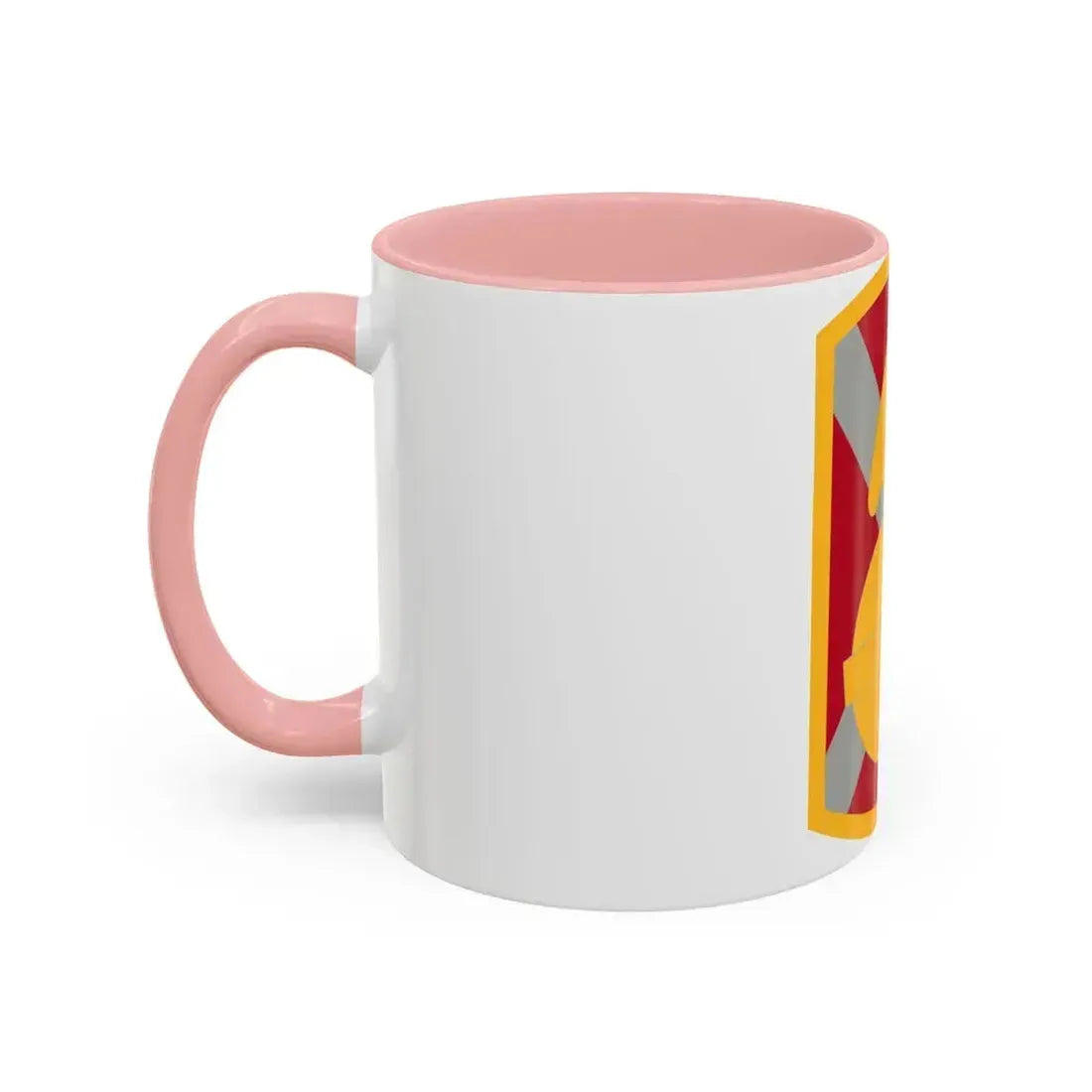 107th Artillery Brigade (U.S. Army) Accent Coffee Mug - Go Mug Yourself