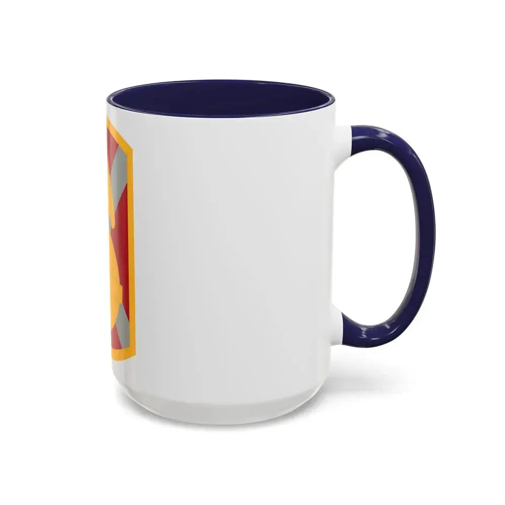 107th Artillery Brigade (U.S. Army) Accent Coffee Mug - Go Mug Yourself