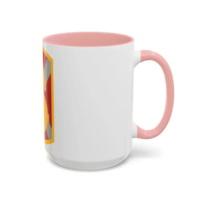 107th Artillery Brigade (U.S. Army) Accent Coffee Mug - Go Mug Yourself