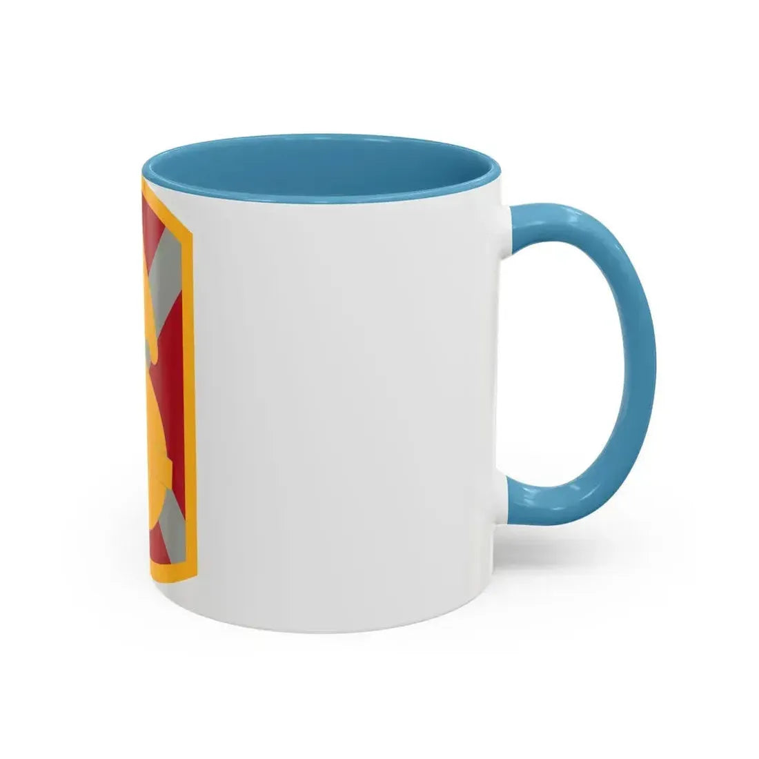 107th Artillery Brigade (U.S. Army) Accent Coffee Mug - Go Mug Yourself