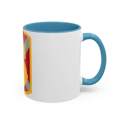 107th Artillery Brigade (U.S. Army) Accent Coffee Mug - Go Mug Yourself