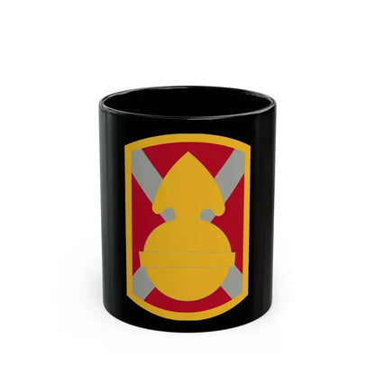 107th Artillery Brigade (U.S. Army) Black Coffee Mug 11oz - Go Mug Yourself