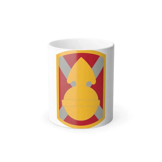 107th Artillery Brigade (U.S. Army) Color Changing Coffee Mug 11oz - Go Mug Yourself