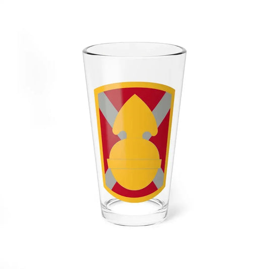 107th Artillery Brigade (U.S. Army) Pint Glass 16oz 16oz - Go Mug Yourself