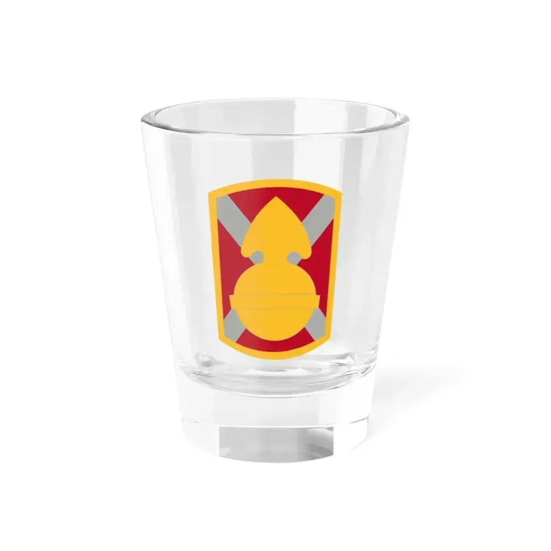 107th Artillery Brigade (U.S. Army) Shot Glass 1.5oz 1.5oz - Go Mug Yourself