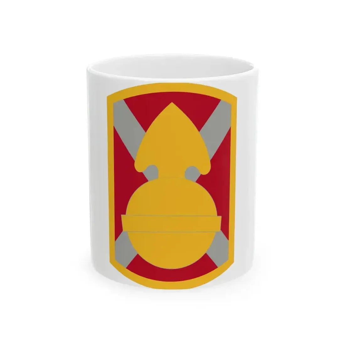 107th Artillery Brigade (U.S. Army) White Coffee Mug 11oz - Go Mug Yourself