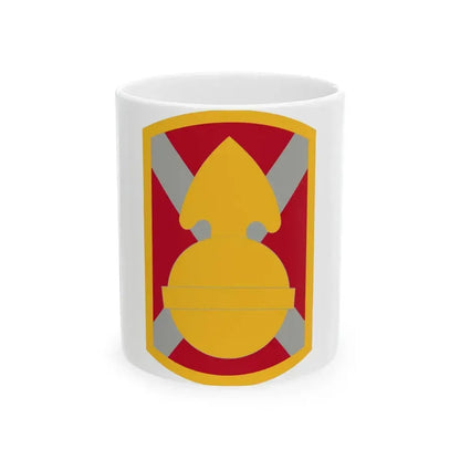 107th Artillery Brigade (U.S. Army) White Coffee Mug 11oz - Go Mug Yourself