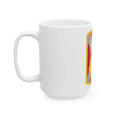 107th Artillery Brigade (U.S. Army) White Coffee Mug - Go Mug Yourself