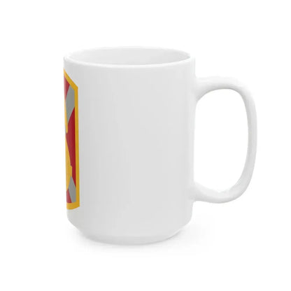 107th Artillery Brigade (U.S. Army) White Coffee Mug - Go Mug Yourself