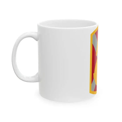107th Artillery Brigade (U.S. Army) White Coffee Mug - Go Mug Yourself