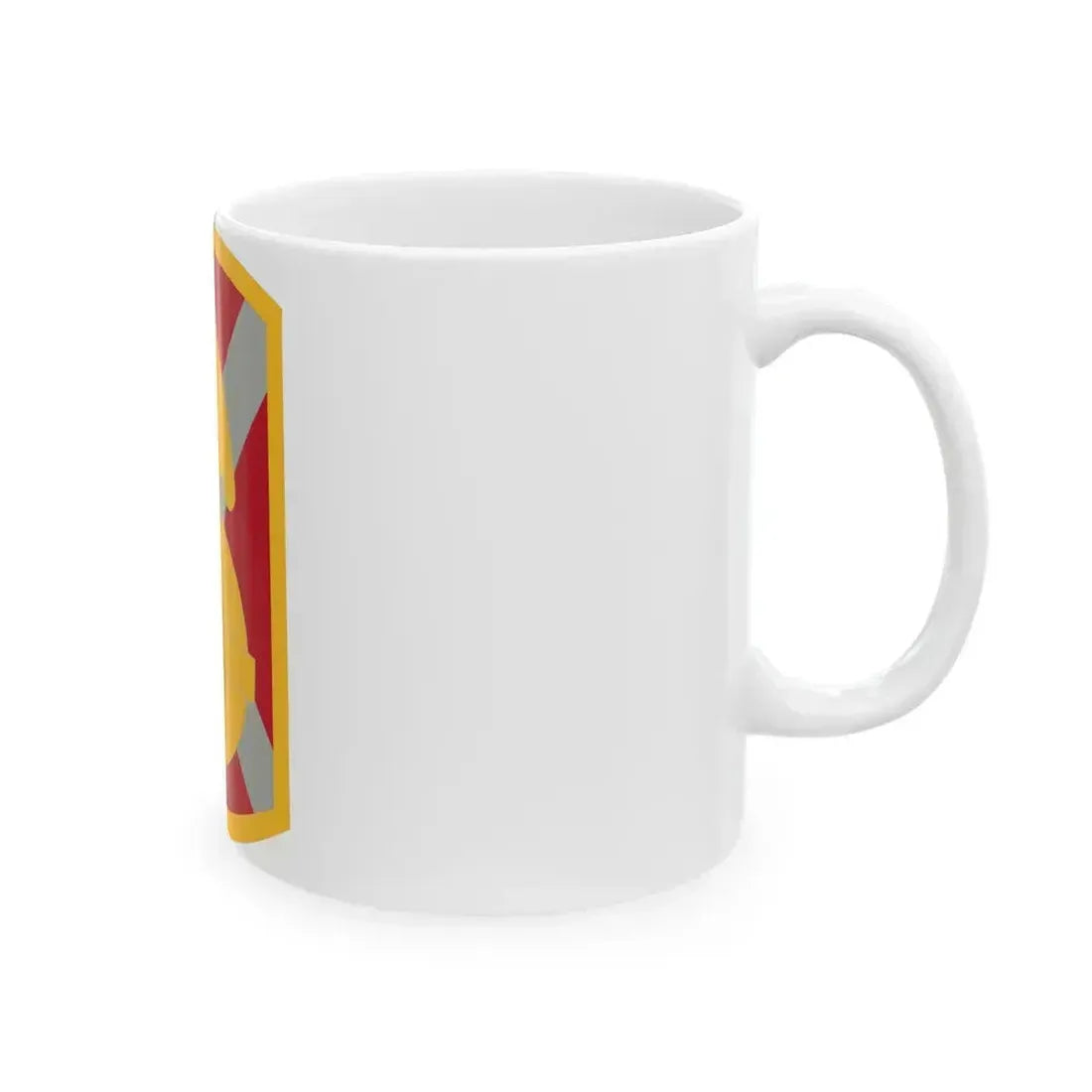 107th Artillery Brigade (U.S. Army) White Coffee Mug - Go Mug Yourself