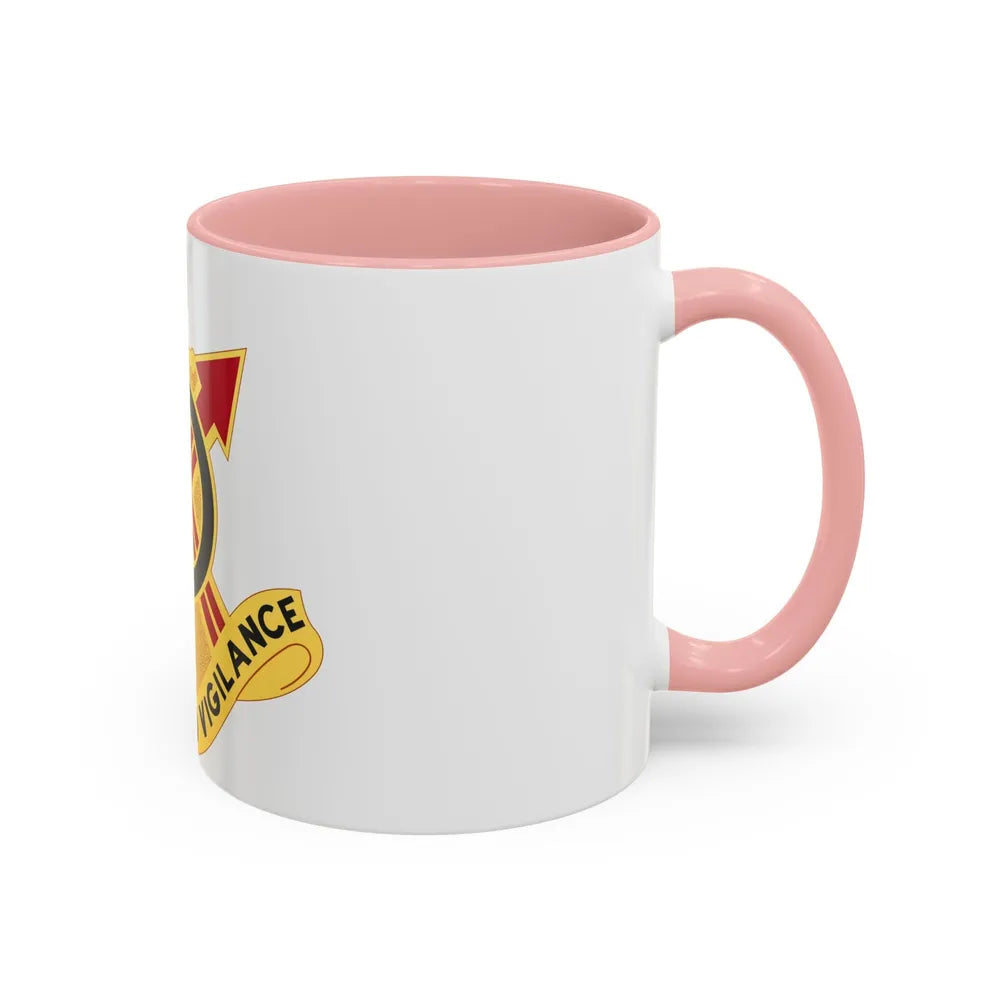 107th Artillery Group (U.S. Army) Accent Coffee Mug-Go Mug Yourself