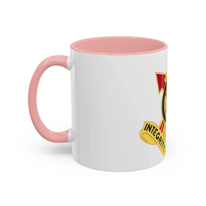 107th Artillery Group (U.S. Army) Accent Coffee Mug-Go Mug Yourself