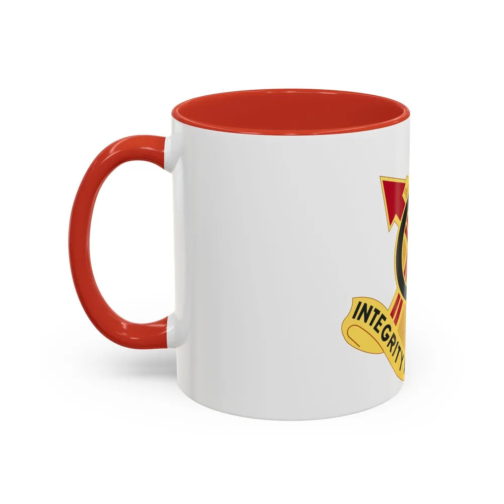 107th Artillery Group (U.S. Army) Accent Coffee Mug-Go Mug Yourself