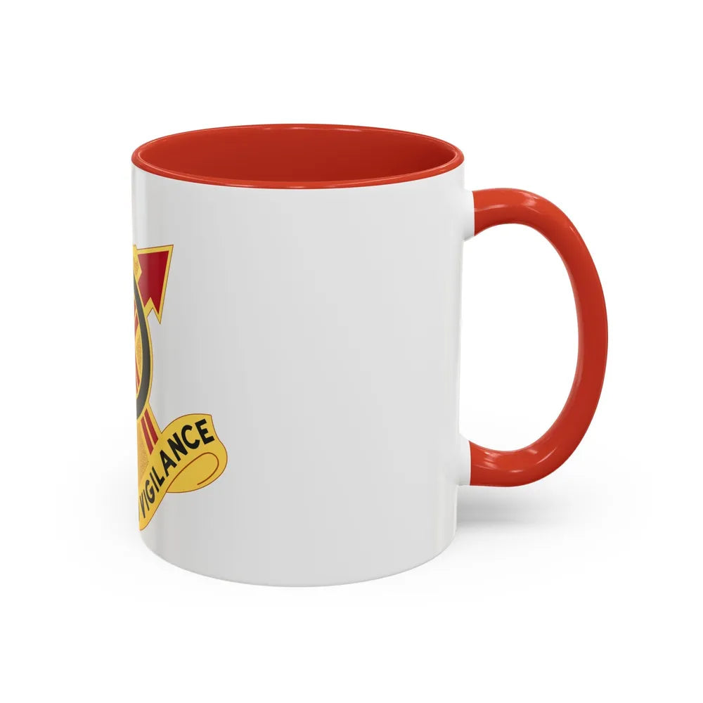 107th Artillery Group (U.S. Army) Accent Coffee Mug-Go Mug Yourself