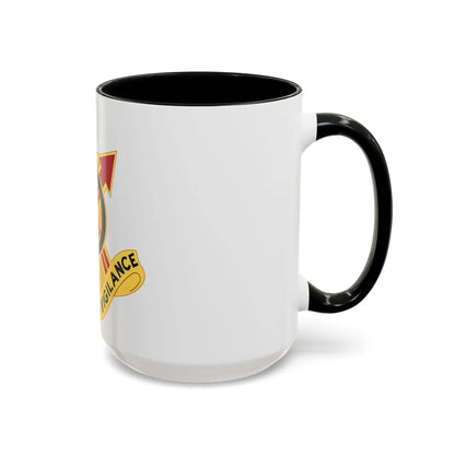 107th Artillery Group (U.S. Army) Accent Coffee Mug-Go Mug Yourself