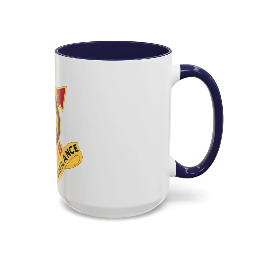 107th Artillery Group (U.S. Army) Accent Coffee Mug-Go Mug Yourself