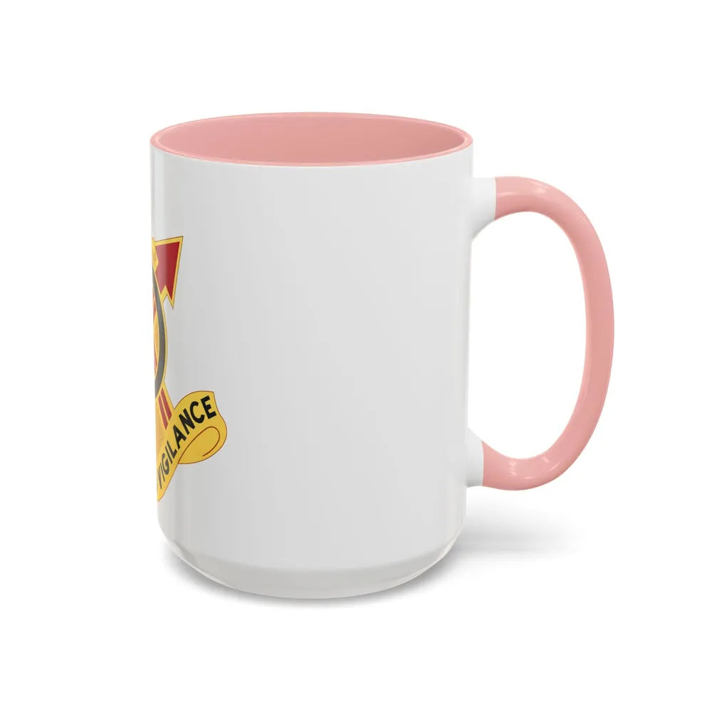 107th Artillery Group (U.S. Army) Accent Coffee Mug-Go Mug Yourself