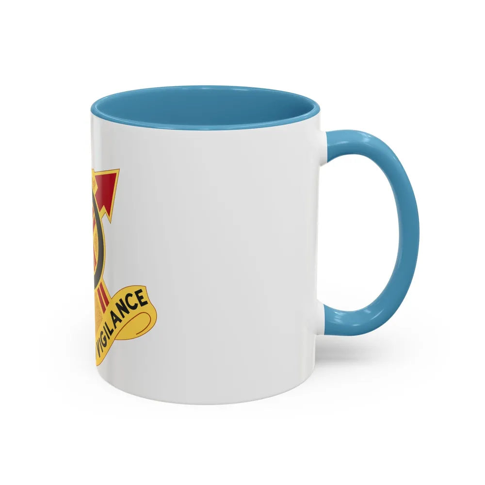 107th Artillery Group (U.S. Army) Accent Coffee Mug-Go Mug Yourself