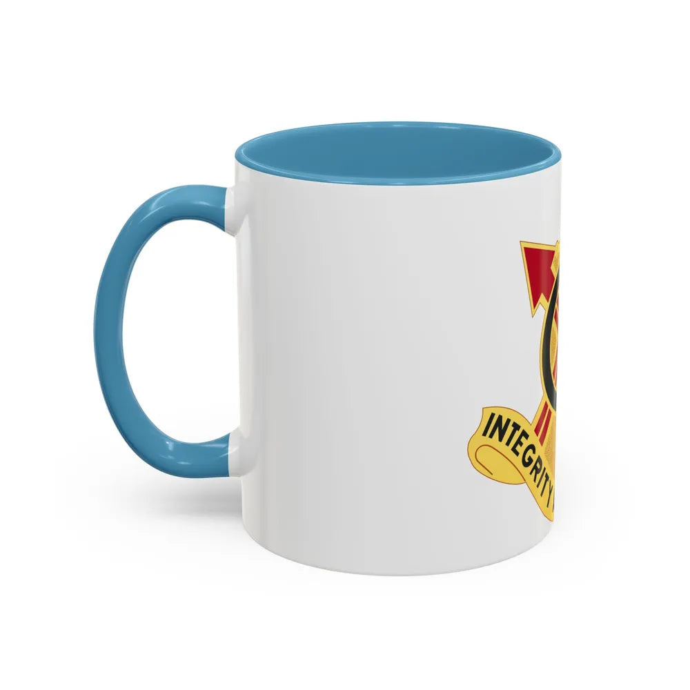 107th Artillery Group (U.S. Army) Accent Coffee Mug-Go Mug Yourself