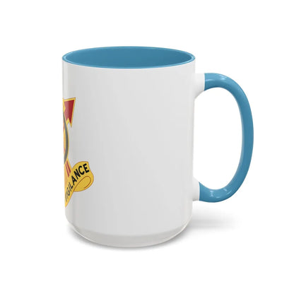 107th Artillery Group (U.S. Army) Accent Coffee Mug-Go Mug Yourself