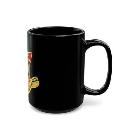 107th Artillery Group (U.S. Army) Black Coffee Mug-Go Mug Yourself