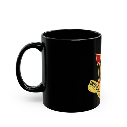 107th Artillery Group (U.S. Army) Black Coffee Mug-Go Mug Yourself