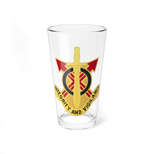 107th Artillery Group (U.S. Army) Pint Glass 16oz-16oz-Go Mug Yourself