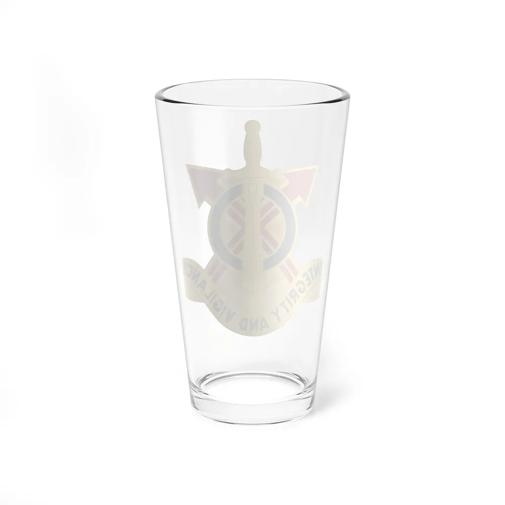 107th Artillery Group (U.S. Army) Pint Glass 16oz-Go Mug Yourself