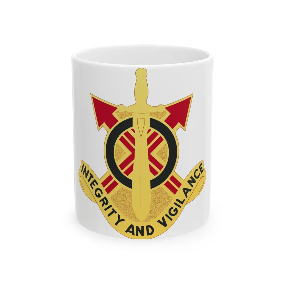 107th Artillery Group (U.S. Army) White Coffee Mug-11oz-Go Mug Yourself