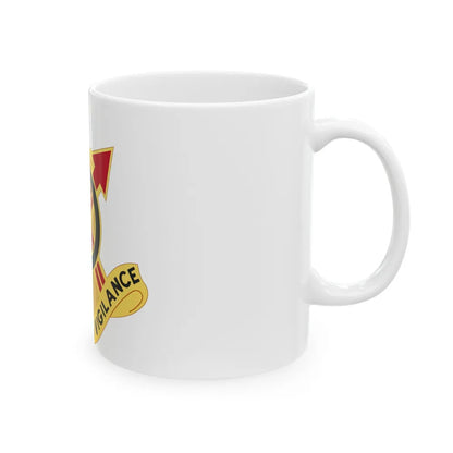 107th Artillery Group (U.S. Army) White Coffee Mug-Go Mug Yourself