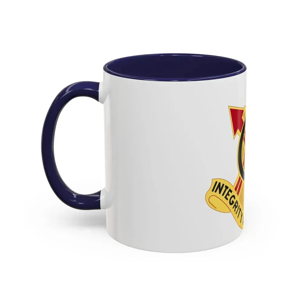 107th Artillery Group (U.S. Army) Accent Coffee Mug - Go Mug Yourself