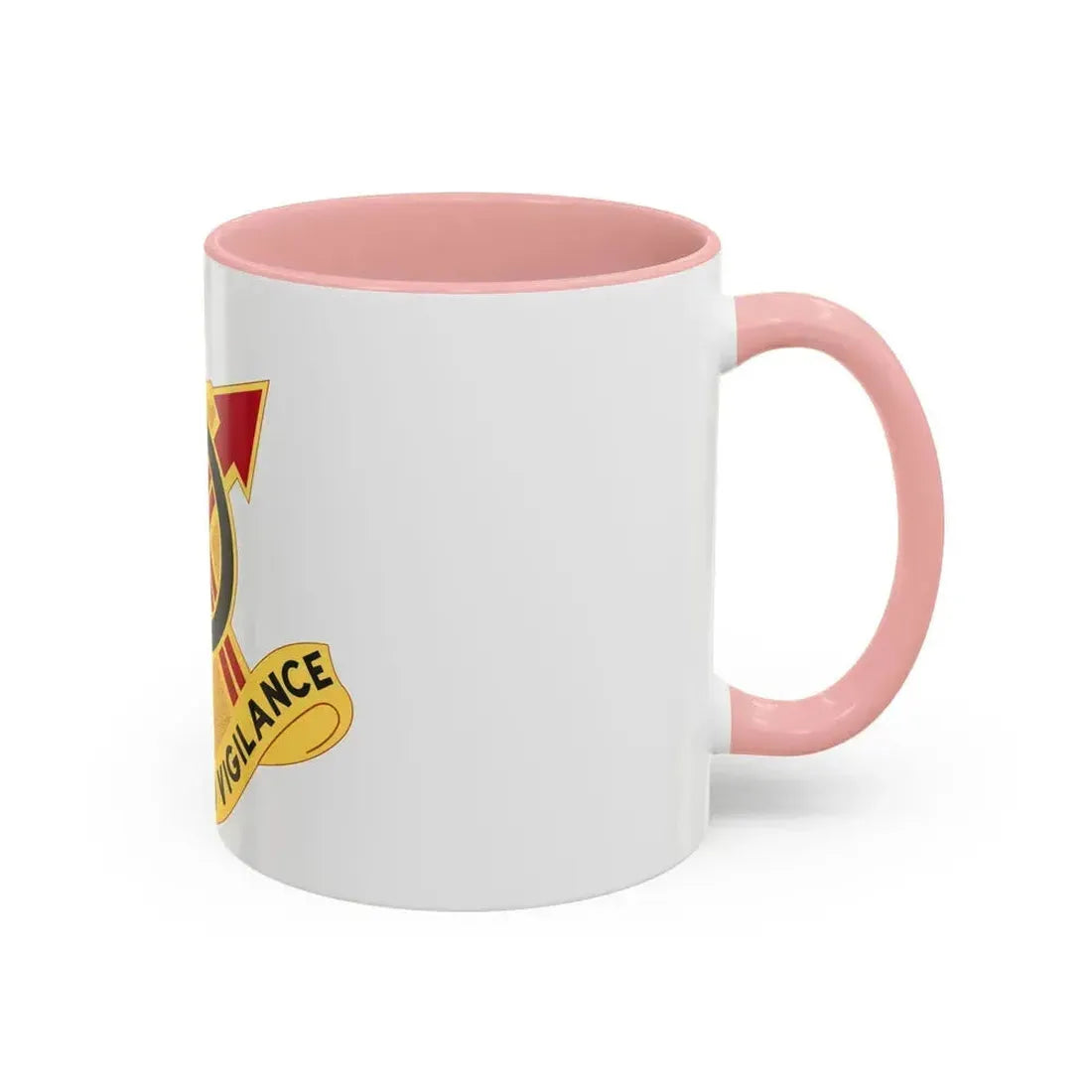 107th Artillery Group (U.S. Army) Accent Coffee Mug - Go Mug Yourself