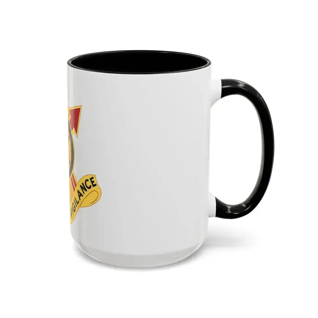 107th Artillery Group (U.S. Army) Accent Coffee Mug - Go Mug Yourself