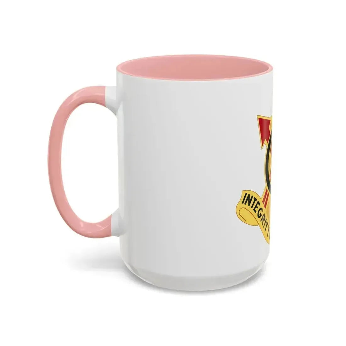 107th Artillery Group (U.S. Army) Accent Coffee Mug - Go Mug Yourself