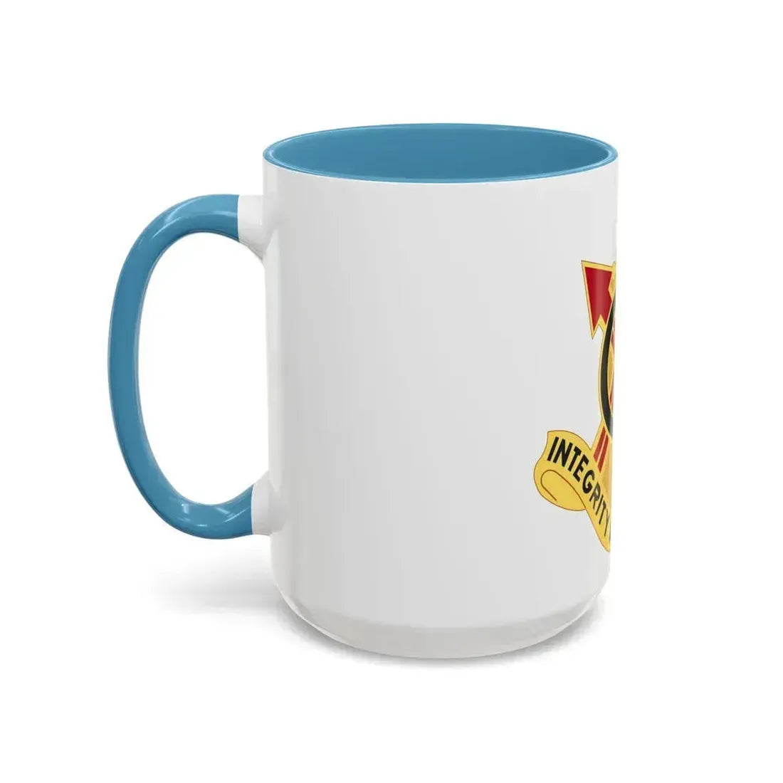 107th Artillery Group (U.S. Army) Accent Coffee Mug - Go Mug Yourself